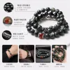 A steady and grand Oriental style Longjiang jade bracelet and jewelry, suitable for both men and women, a personalized wrist accessory and gift details Picture
